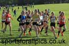 Womens under-17s 2022 Northern Cross Country Relays, Graves Park, Sheffield. Photo: David T. Hewitson/Sports for All Pics